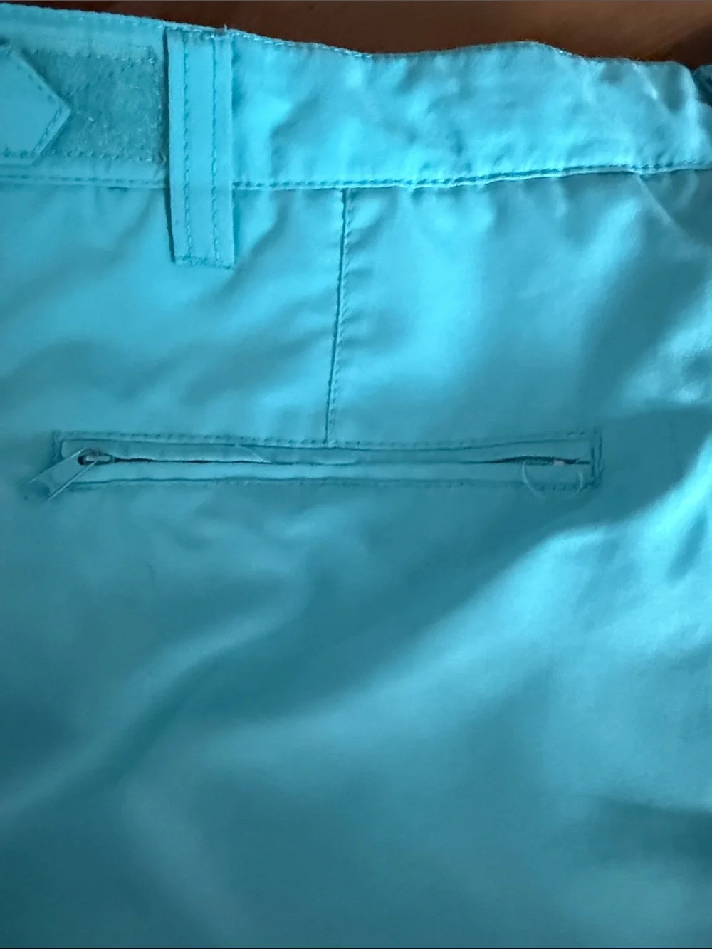 Men's Aqua Blue Casual Shorts